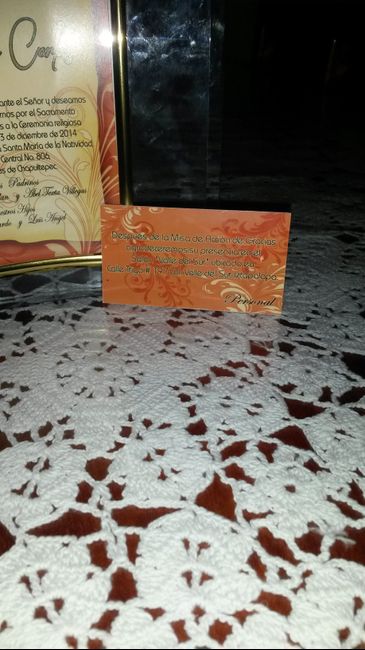 Mis invitaciones - 2