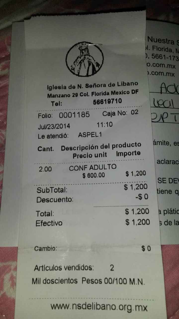 Ayuda con los papeles religiosos! - 1