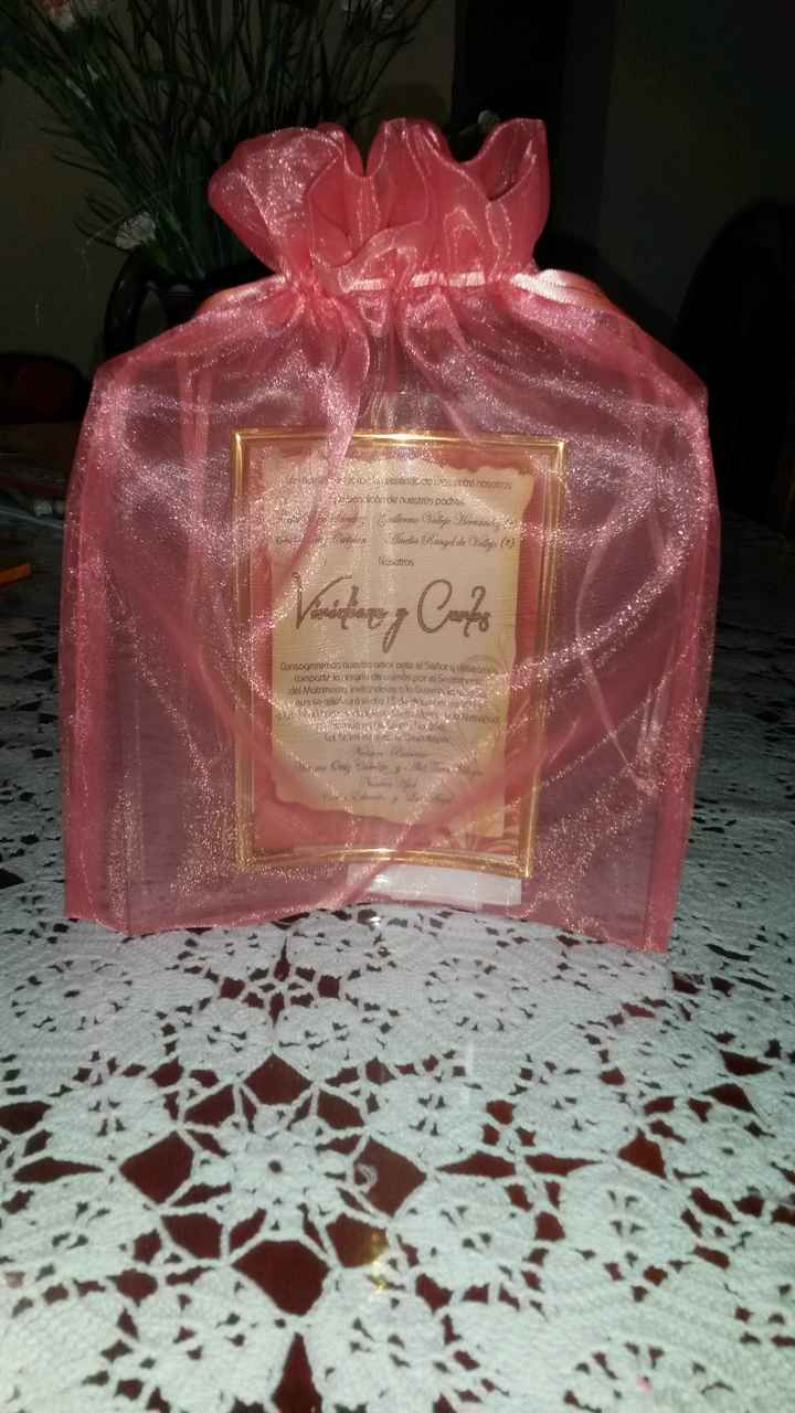 Mis invitaciones - 1