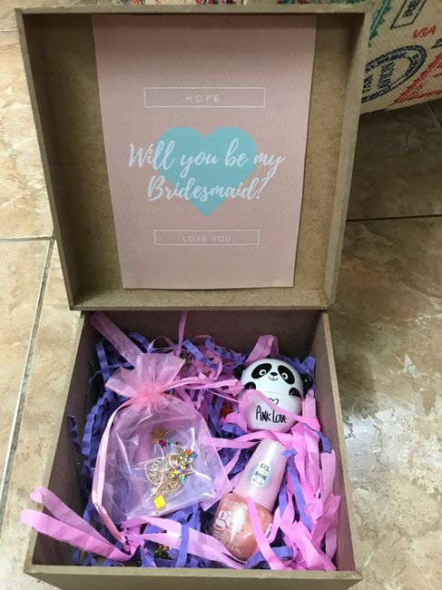  Pedida de damas de honor - 2