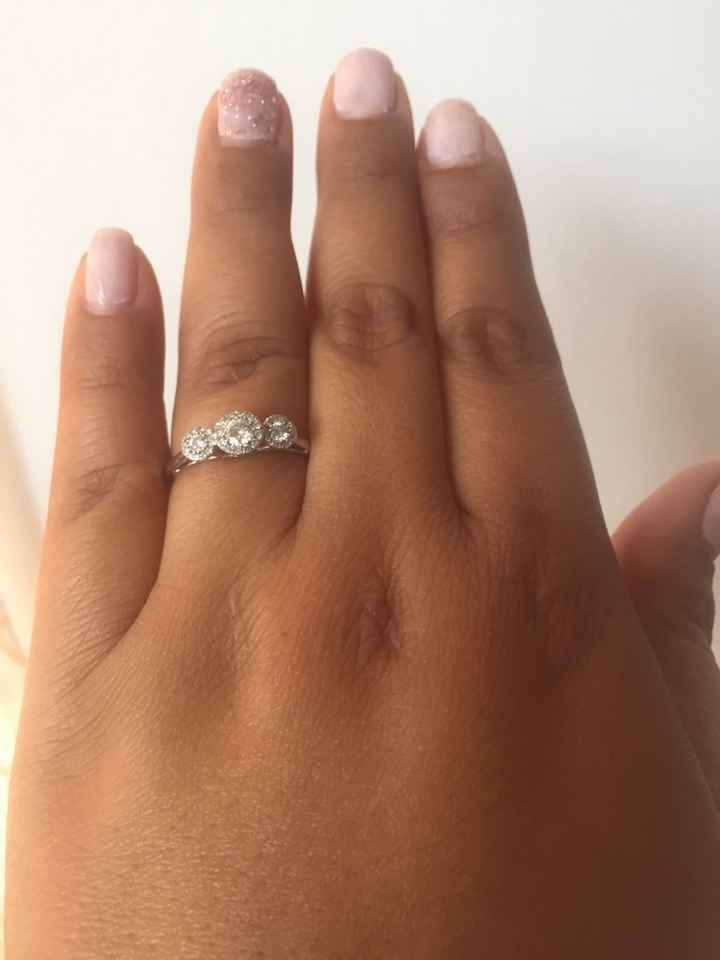 Chicas presuman su anillo!!! - 1