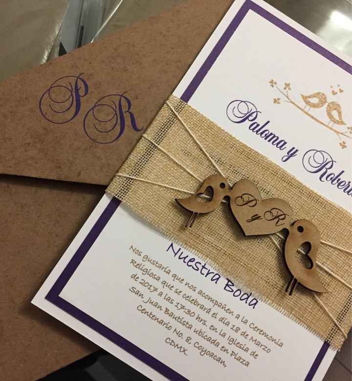 Mis invitaciones!!! - 1
