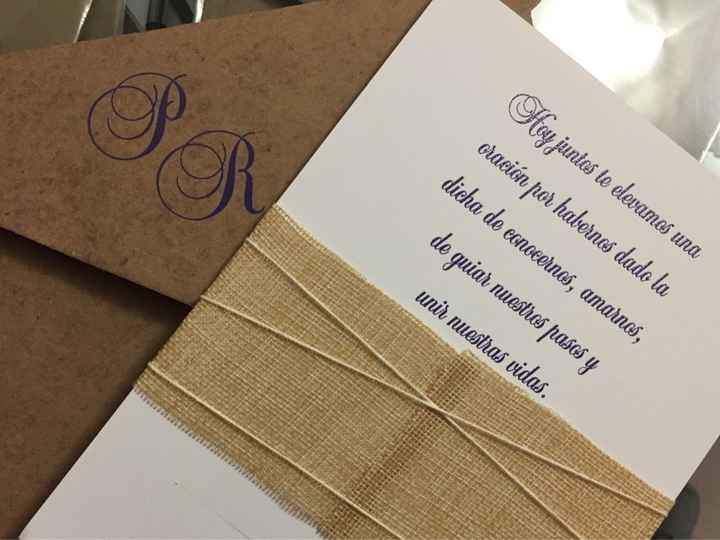 Mis invitaciones!!! - 2