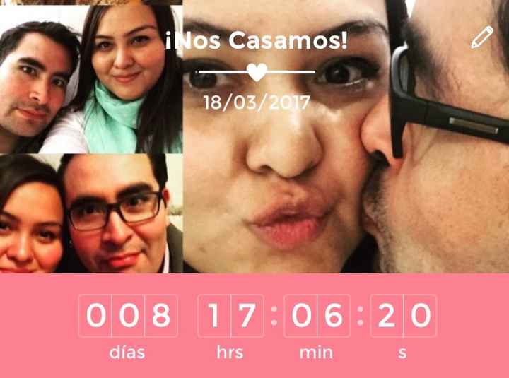 A 8 días - 1