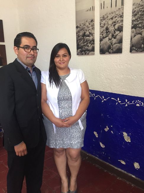 Matrimonio civil!!! 💑 - 2