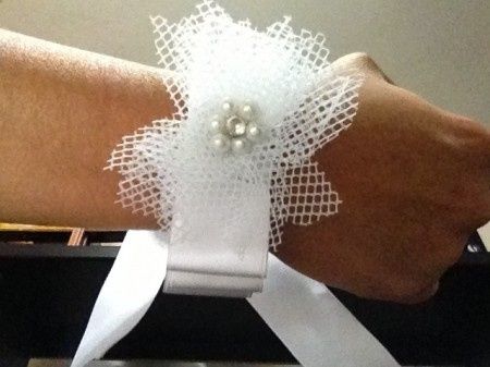 Corsage de tul DIY