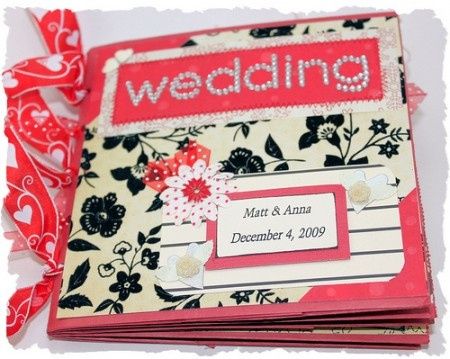 scrapbook de boda