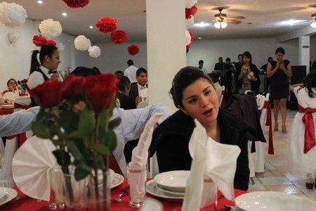 decoración con pompones