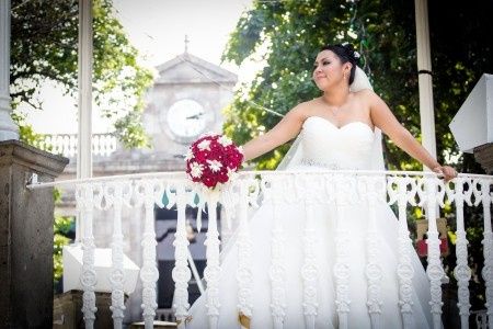 Foto previo a la misa