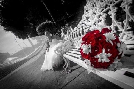 Ramo de novia natural