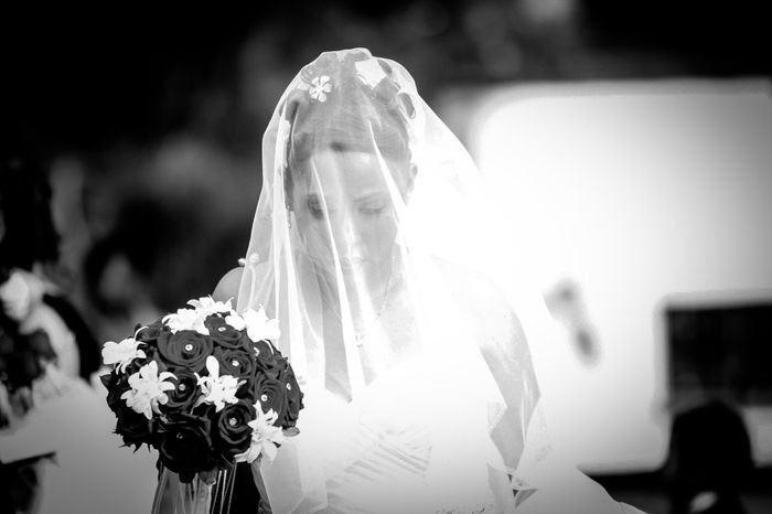 Yo, la novia velada