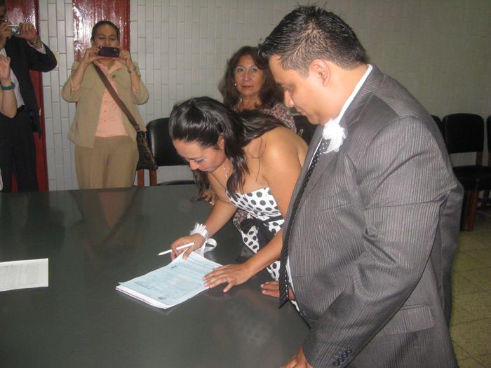 Boda civil