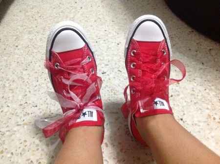 Converse para boda