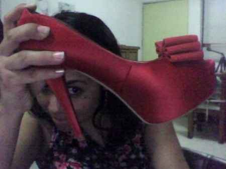 zapatilla boda