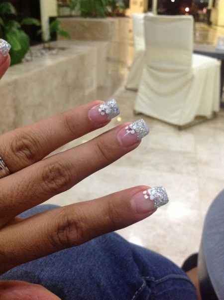 Uñas boda
