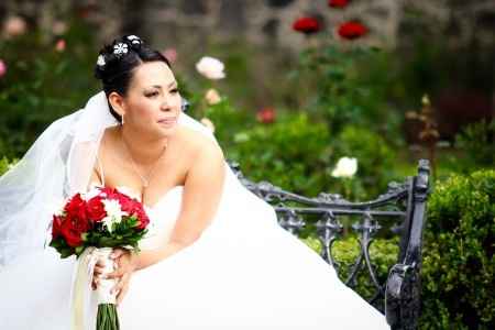 Foto previa a la misa: los nervios