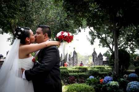 Fotos después de la misa