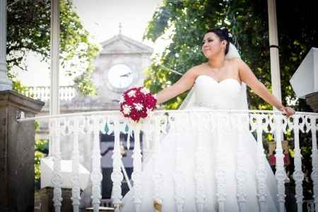 Foto previo a la misa