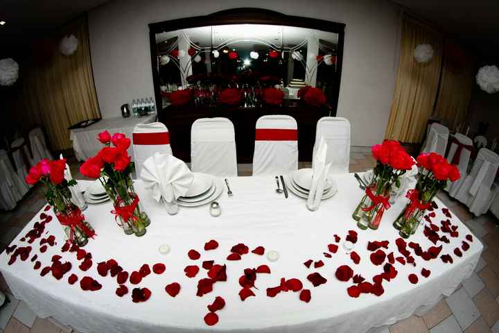 Mesa de novios