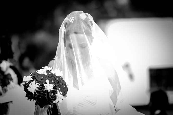 Yo, la novia velada