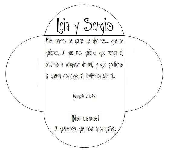Texto invitación