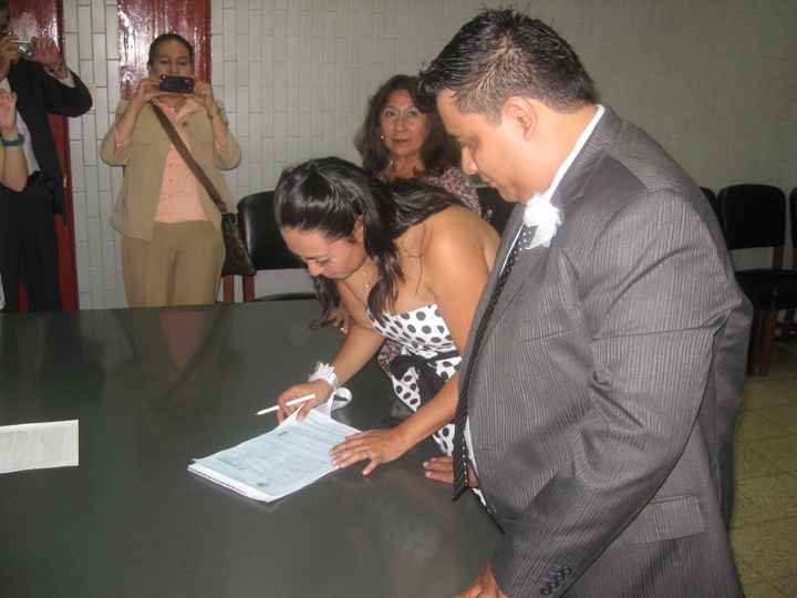 Boda civil