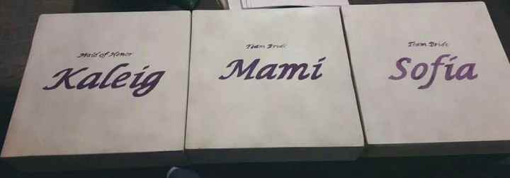 Cajitas mamá y damas... - 1