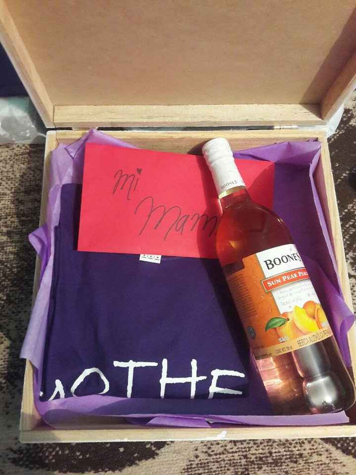 Cajitas mamá y damas... - 3