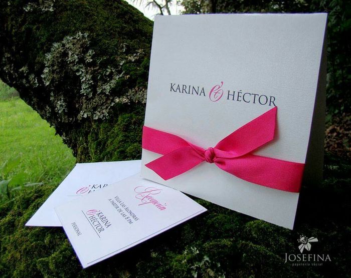 Como escojer invitaciones - 1