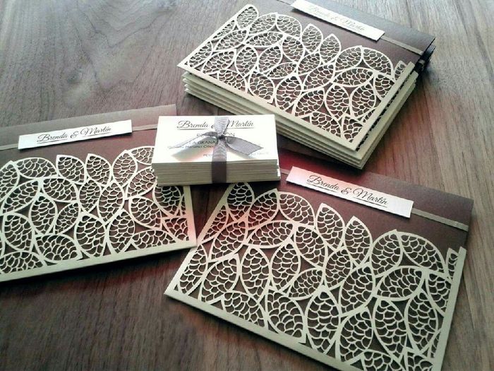 Nuestras invitaciones dani y dey - 4