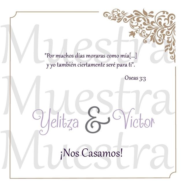 Texto para invitaciones! - 1