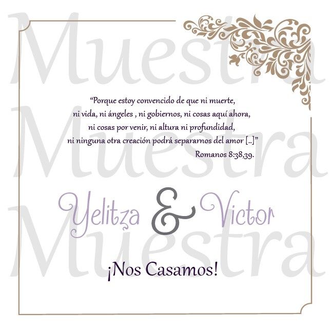 Texto para invitaciones! - 2