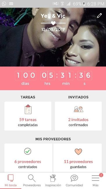 100 DIAS!