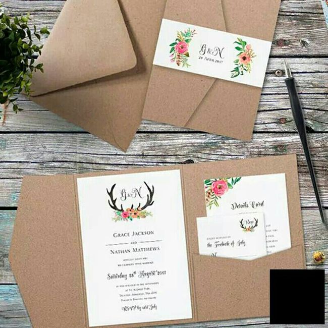 Ocupo de su ayuda!!... invitaciones!! - 7