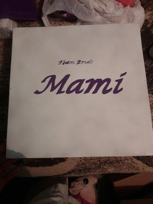 Cajitas mamá y damas... - 2