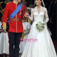 Vestido princesa kate