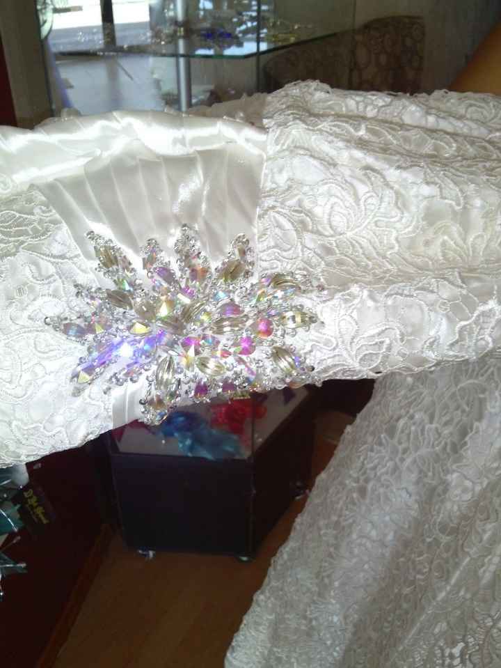 vestido de novia