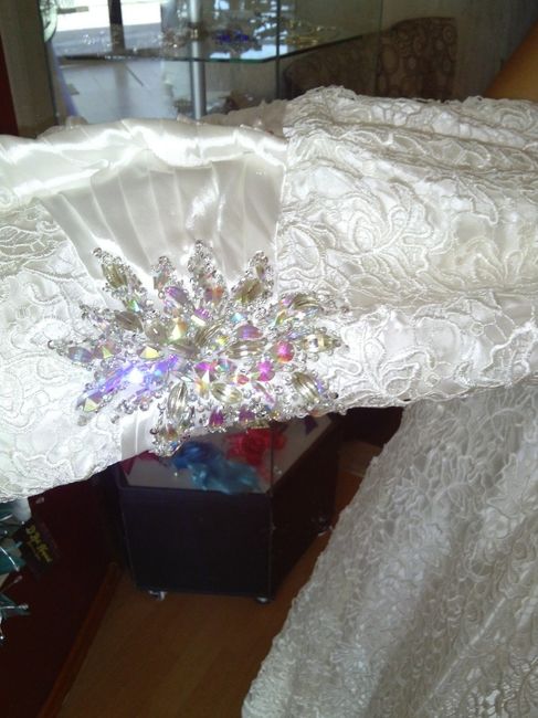 vestido de novia