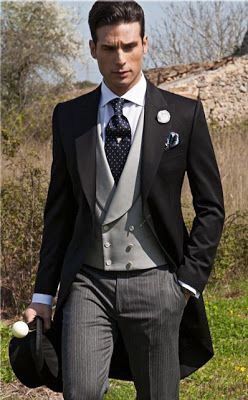 Y el novio qué color de traje llevar? - 1