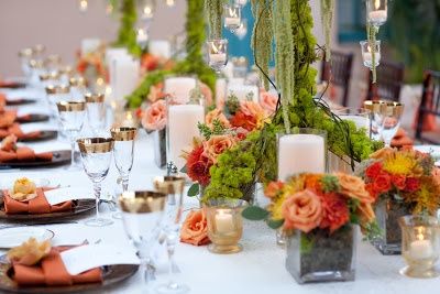 centros de mesa