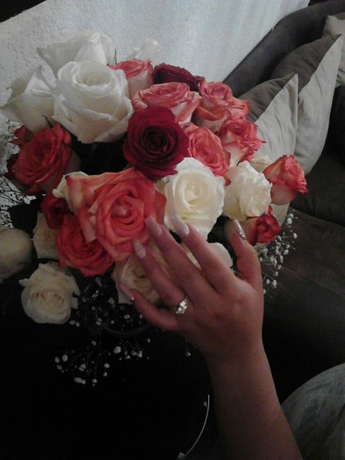Foto del día que te dieron el anillo - 2