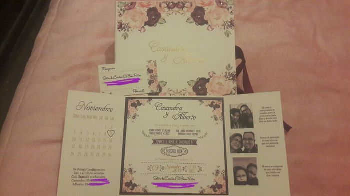 Ya tengo mis invitaciones - 2