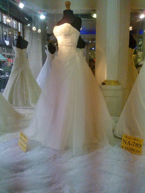 Vestidos de novia otoño 2014 - 2