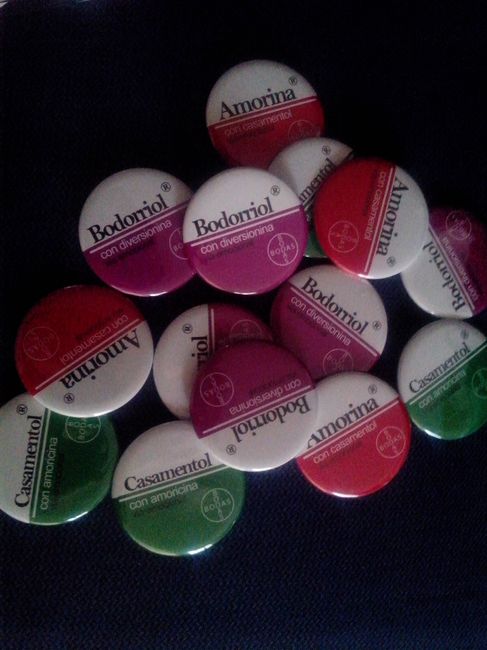 Pines para Souvenir  - 1