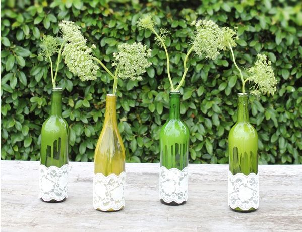 botellas decoradas para eventos