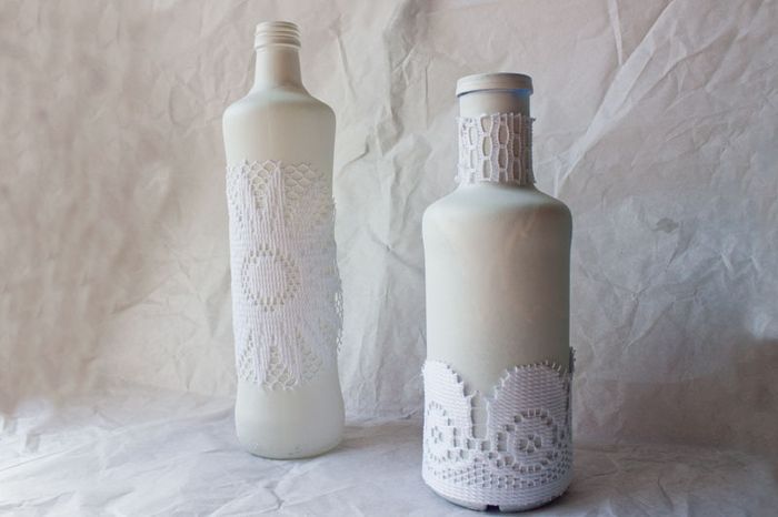 botellas decoradas para eventos