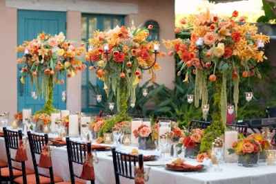 centros de mesa