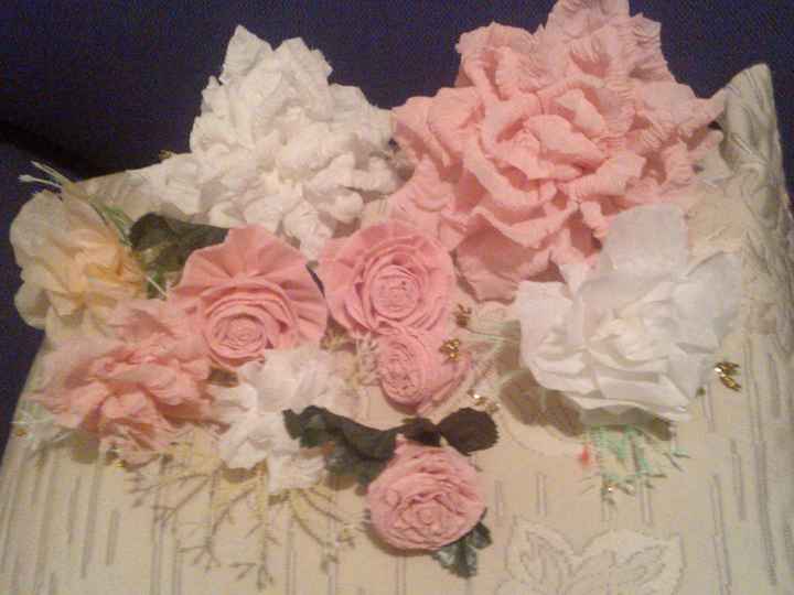 Flores de Papel china