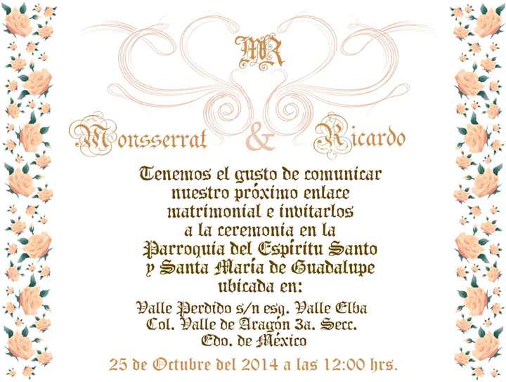 invitación