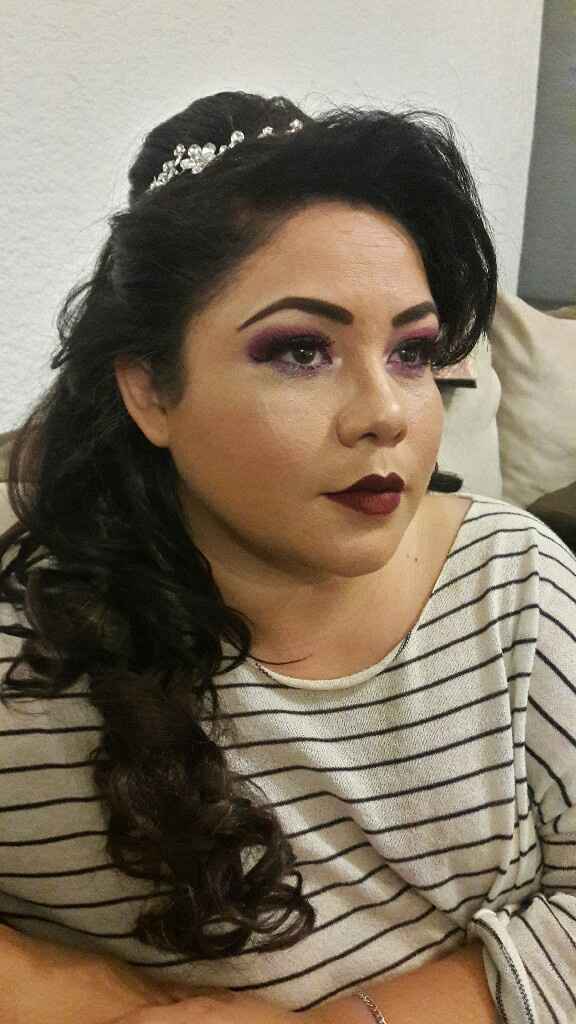 Prueba de Maquillaje y Peinado - 3